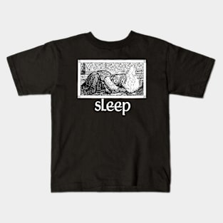 Sleep Jerusalem Kids T-Shirt